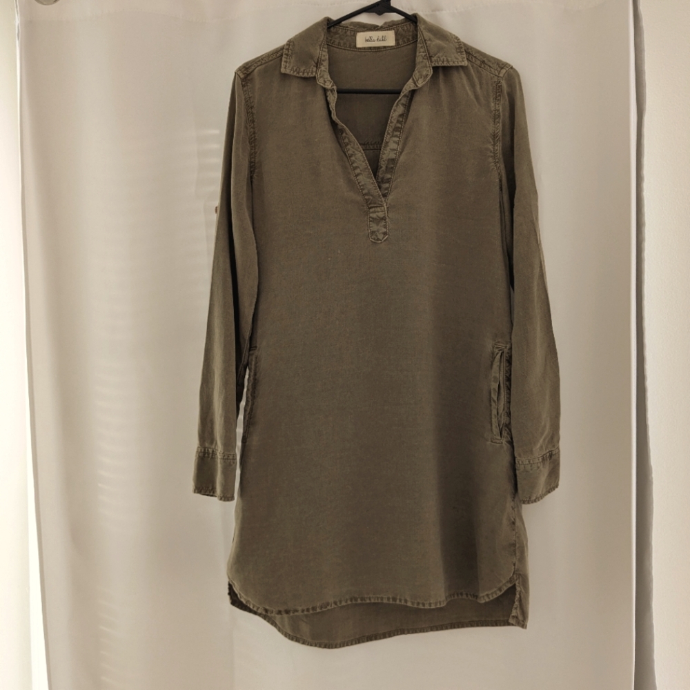 Bella Dahl shirt dress